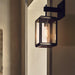 J. Adams & Co Lilac Lantern Wall Light