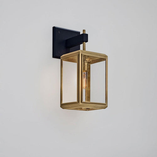 J. Adams & Co Lilac Lantern Wall Light