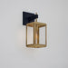 J. Adams & Co Lilac Lantern Wall Light
