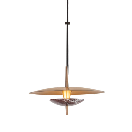 J. Adams & Co Luna Pendant Light