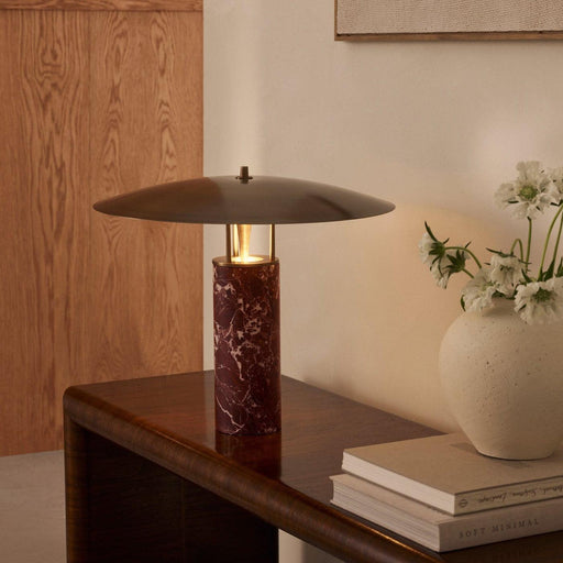 J. Adams & Co Luna Table Lamp