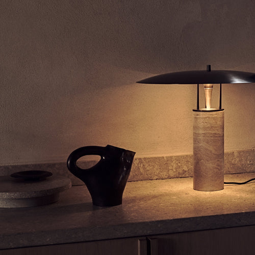 J. Adams & Co Luna Table Lamp