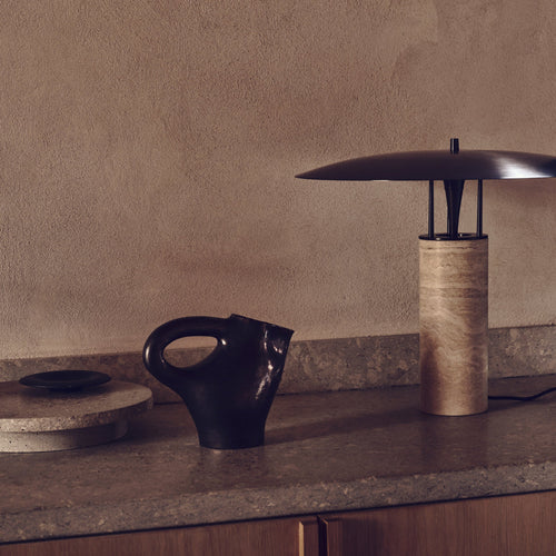 J. Adams & Co Luna Table Lamp