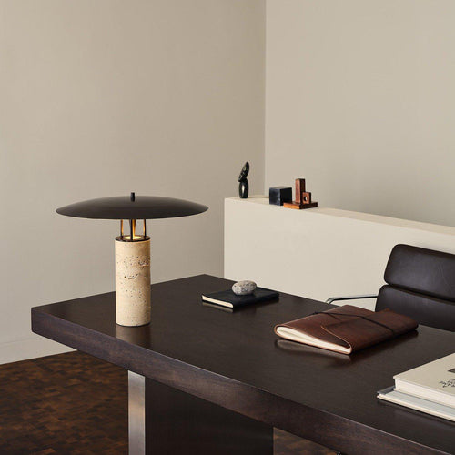 J. Adams & Co Luna Table Lamp