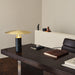 J. Adams & Co Luna Table Lamp