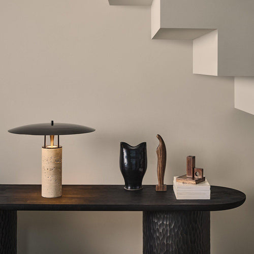 J. Adams & Co Luna Table Lamp