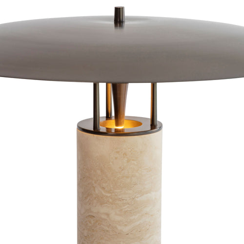J. Adams & Co Luna Table Lamp