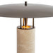 J. Adams & Co Luna Table Lamp