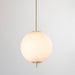 J. Adams & Co Nova Globe Pendant Light