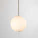 J. Adams & Co Nova Globe Pendant Light