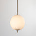 J. Adams & Co Nova Globe Pendant Light