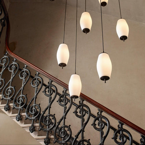 J. Adams & Co Nova Slim Pendant Light Cluster