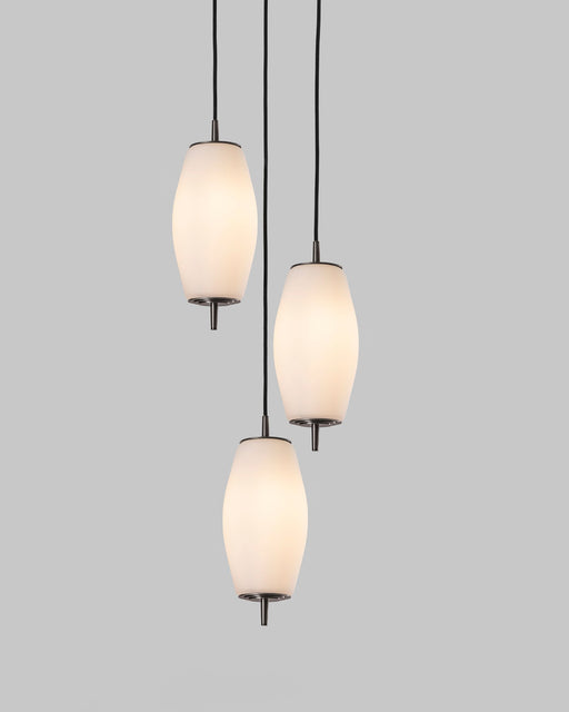 J. Adams & Co Nova Slim Pendant Light Cluster