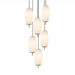 J. Adams & Co Nova Slim Pendant Light Cluster