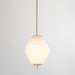 J. Adams & Co Nova Tall Pendant Light