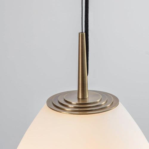 J. Adams & Co Nova Tall Pendant Light