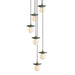 J. Adams & Co Orbit Pendant Light Cluster