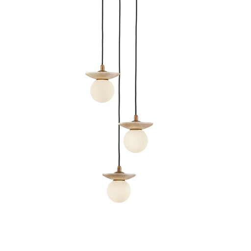 J. Adams & Co Orbit Pendant Light Cluster