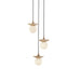 J. Adams & Co Orbit Pendant Light Cluster