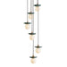 J. Adams & Co Orbit Pendant Light Cluster