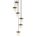 J. Adams & Co Orbit Pendant Light Cluster