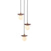 J. Adams & Co Orbit Pendant Light Cluster