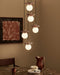 J. Adams & Co Orbit Pendant Light Cluster