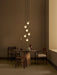 J. Adams & Co Orbit Pendant Light Cluster