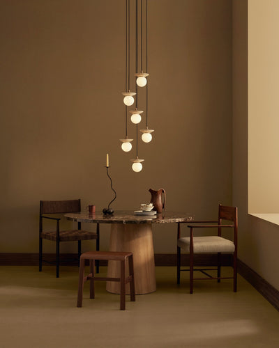 J. Adams & Co Orbit Pendant Light Cluster