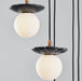 J. Adams & Co Orbit Pendant Light Cluster