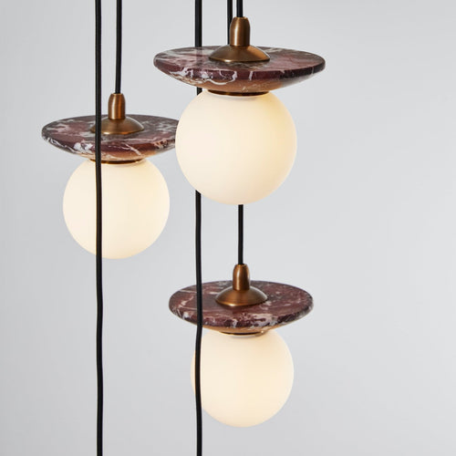 J. Adams & Co Orbit Pendant Light Cluster