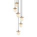 J. Adams & Co Orbit Pendant Light Cluster