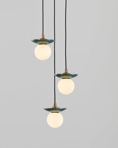 J. Adams & Co Orbit Pendant Light Cluster