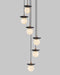 J. Adams & Co Orbit Pendant Light Cluster