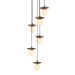 J. Adams & Co Orbit Pendant Light Cluster