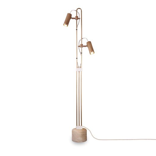 J. Adams & Co Spot Floor Lamp