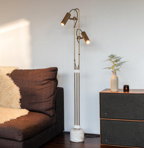 J. Adams & Co Spot Floor Lamp