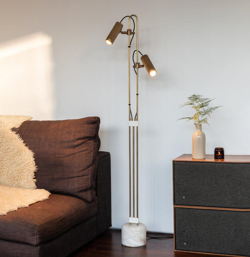 J. Adams & Co Spot Floor Lamp