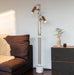 J. Adams & Co Spot Floor Lamp