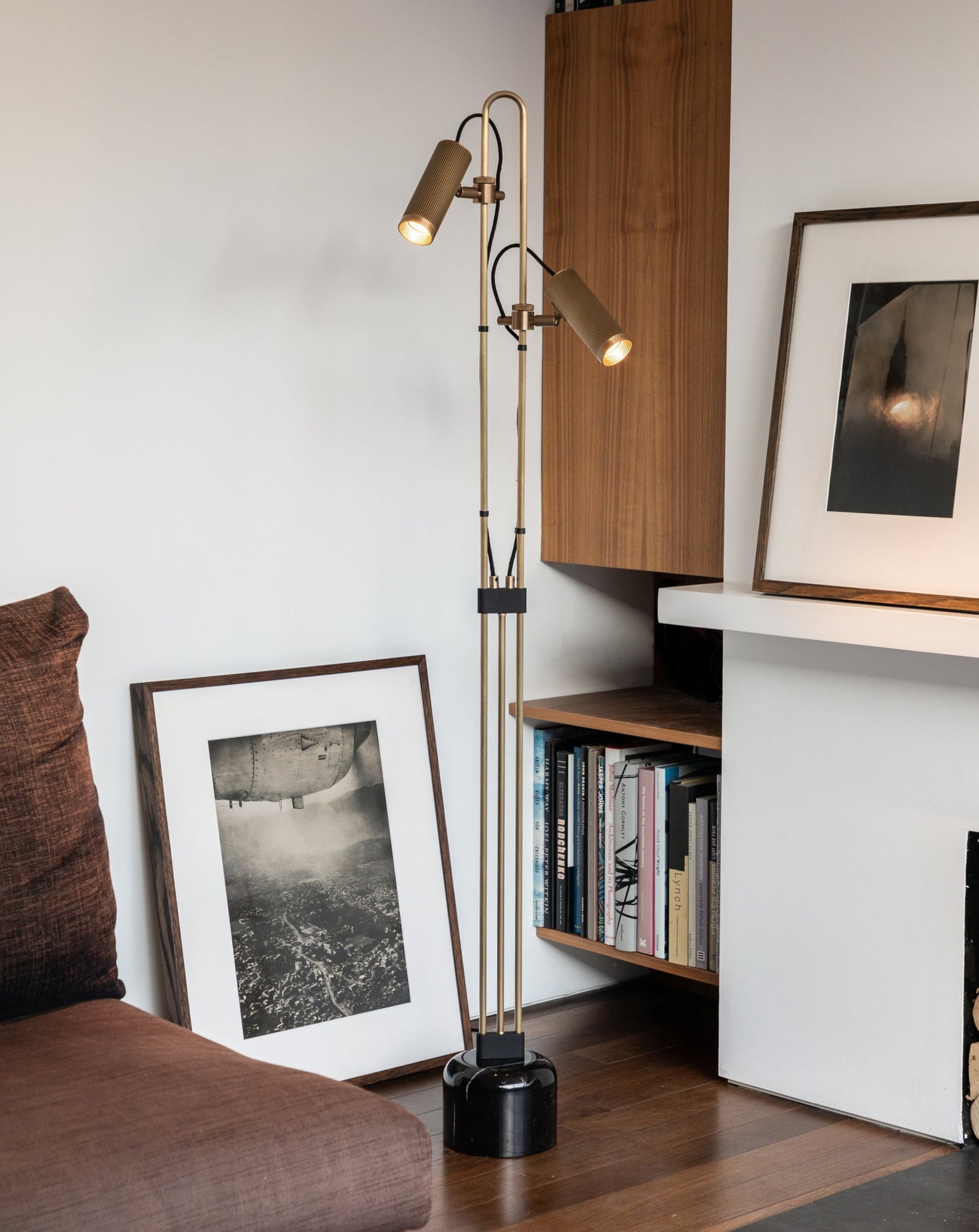 J. Adams & Co Spot Floor Lamp | Inspyer Lighting