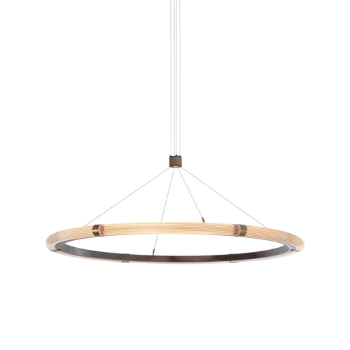 J. Adams & Co Strata Circular Suspension Light