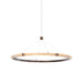 J. Adams & Co Strata Circular Suspension Light
