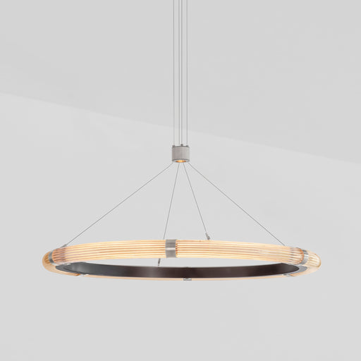 J. Adams & Co Strata Circular Suspension Light