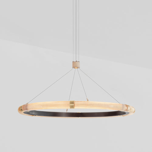 J. Adams & Co Strata Circular Suspension Light