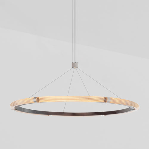 J. Adams & Co Strata Circular Suspension Light
