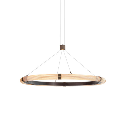 J. Adams & Co Strata Circular Suspension Light