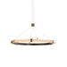 J. Adams & Co Strata Circular Suspension Light