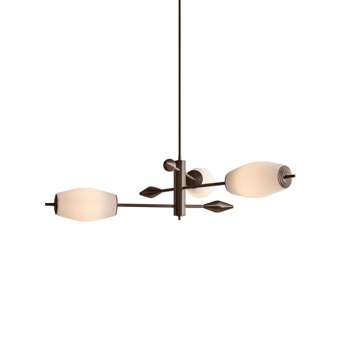 J. Adams & Co Supernova 3 Pendant Light