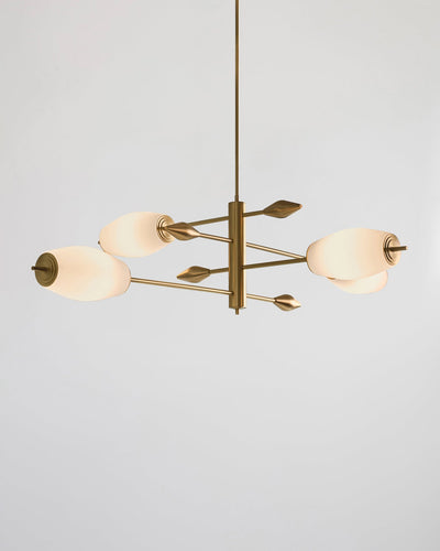 J. Adams & Co Supernova 4 Pendant Light