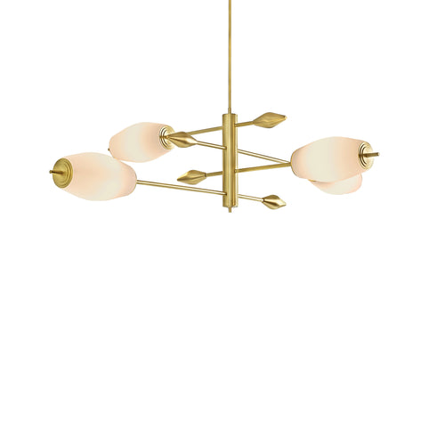 J. Adams & Co Supernova 4 Pendant Light